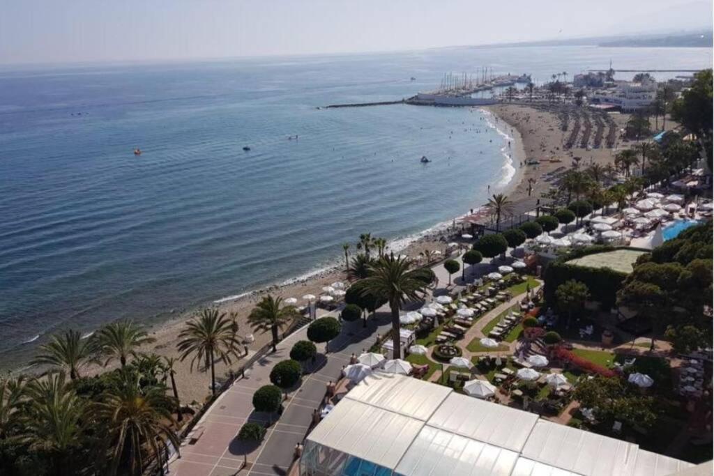 Marbella Beach & Center Extérieur photo