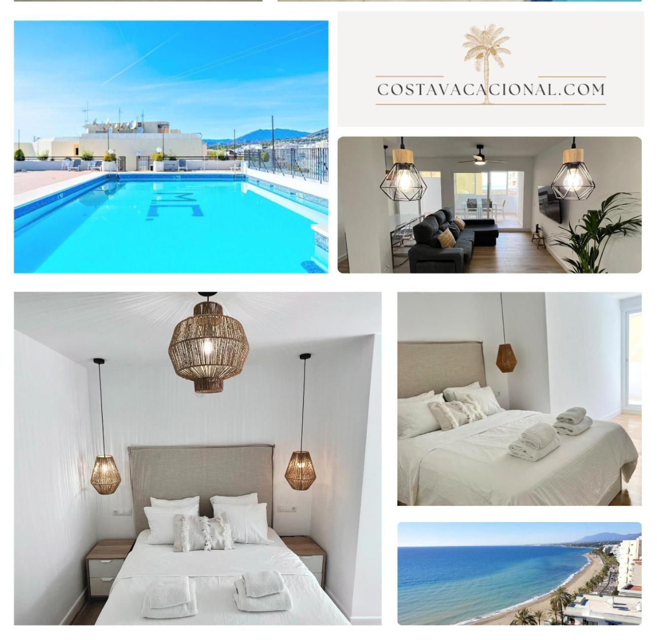 Marbella Beach & Center Extérieur photo
